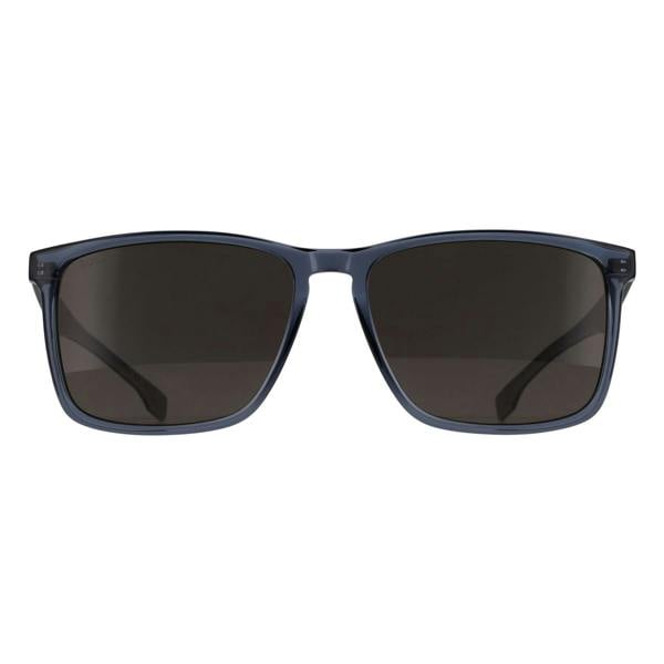 Hugo Boss Sunglasses BOSS 1825/S PJP IR Transparent Blue Grey