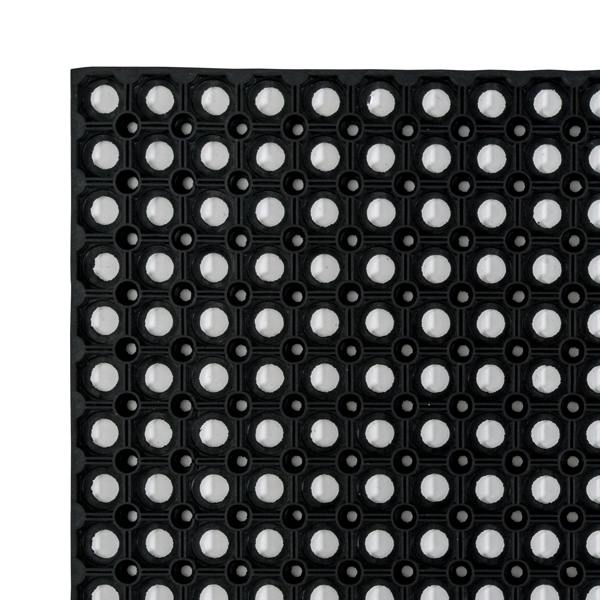 Hometex Solutions Hometex® All Seasons Outdoor Entrance Mat Black
