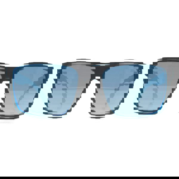 Superdry Sunglasses Kobe 105 Matte Grey Fluro Blue Blue Mirror