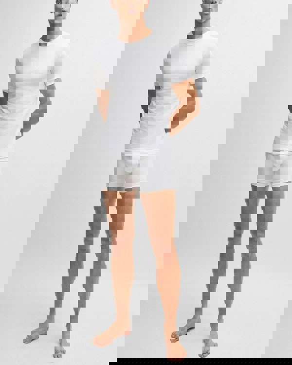 BOSS Orange RN Modern 2-Pack Mens T-Shirts NOS - White 100