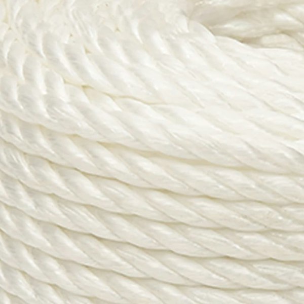Berkfield Work Rope White 16 mm 50 m Polypropylene