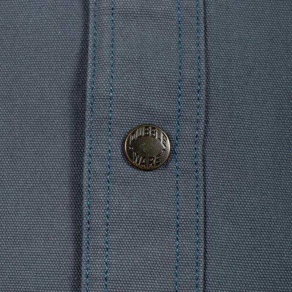 Dubbleware Lined Snap Canvas Overshirt