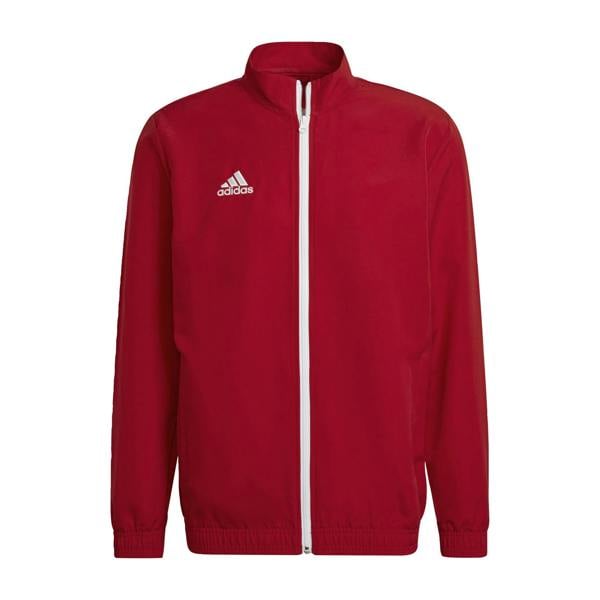 Adidas Mens Entrada 22 Track Jacket - Team Power Red - 