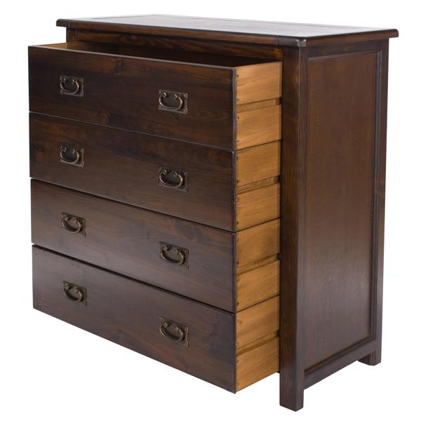 Core Products Boston 4-Drawer Chest of Drawers