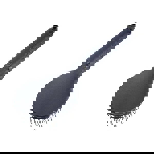 Coldstream Faux Leather Mane And Tail Brush - Navy/Black