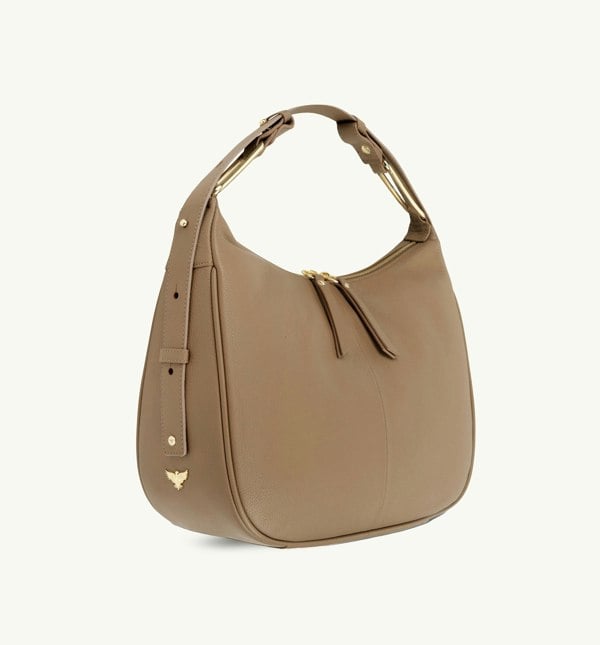 Apatchy London The Charlie Camel Leather Bag