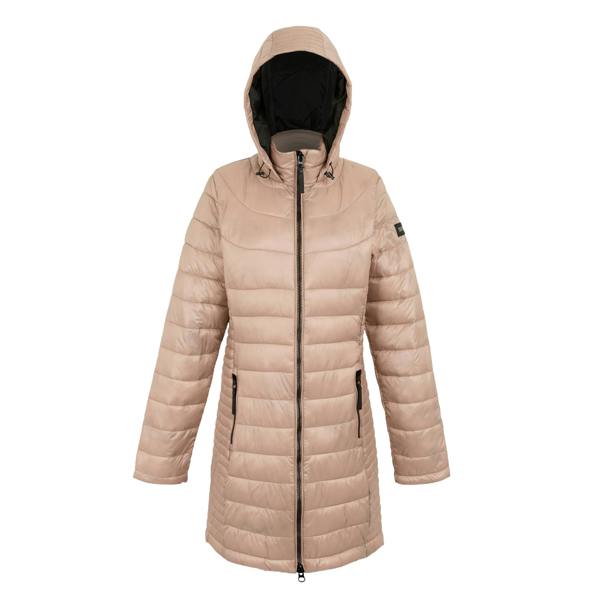 Regatta Womens/Ladies Andel IV Quilted Baffled Jacket - Warm Taupe