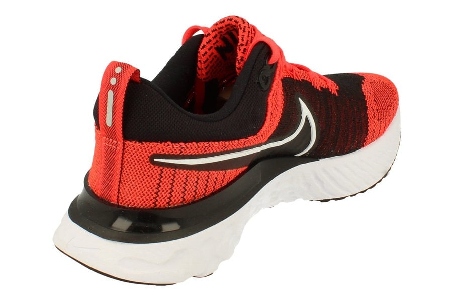Nike React Infinity Run Fk 2 Mens Ct2357  600 - Bright Crimson White Black 600 - Photo 2