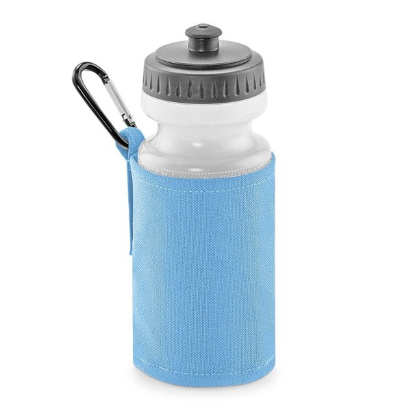 Quadra Water Bottle and Holder - Sky Blue