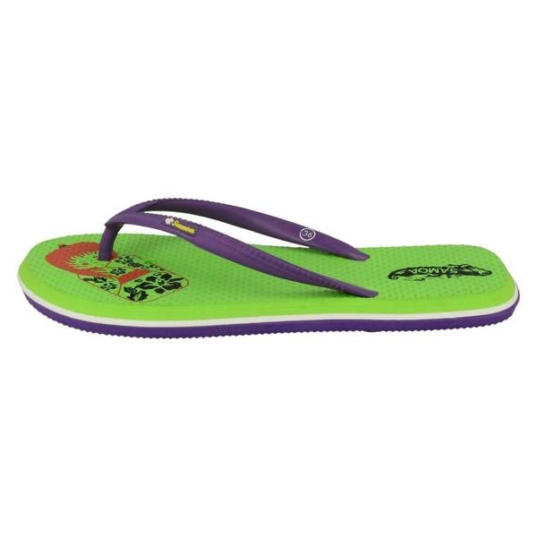 Spot On Ladies Samoa Slip On Casual Sandals