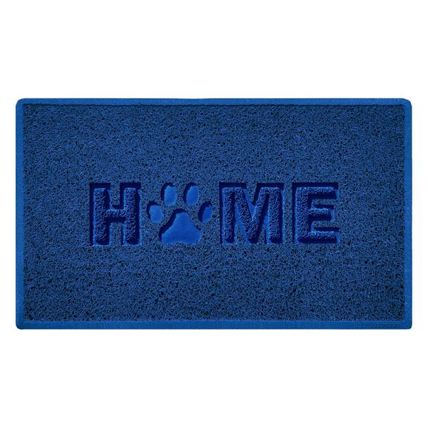 Nicoman Embossed Home Paw Spaghetti Indoor Doormat