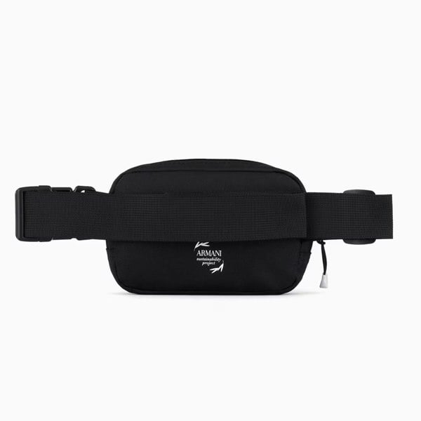 Emporio Armani EA7 EA7 Emporio Armani Core Belt Bag Black/Gold