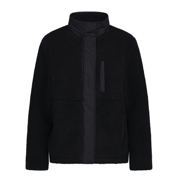 Trespass Womens Yuill Fleece Jacket - Black