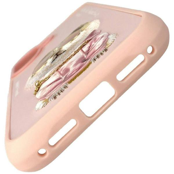 Nimmy Friends Nimmy Glass Cool Dog Case with MagSafe for iPhone 17 6.3" Pink - N-YJ-IP17-031