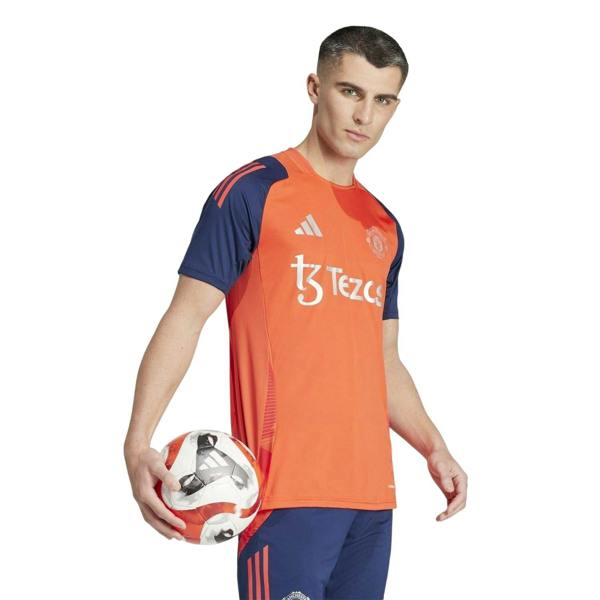 Adidas Unisex Adult Tiro 24 Manchester United FC Training Jersey - Red - 