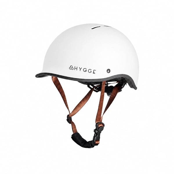 Hygge Bikes Retro E-Bike Helmet – Vintage Style Electric Bike Helmet with Modern Safety Protection
