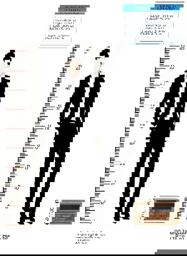 Artisan Furniture Cadiz Carved Slot-Drawer Bedside