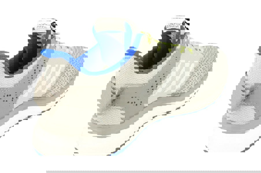 Adidas Response 3 Boost Mens Sneaker  - Grey Blue White Aq2498 - Photo 2