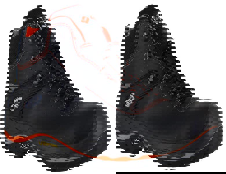 GriSport Hammer Mens Vibram Steel Toe/Midsole Work S3 Ankle Boots