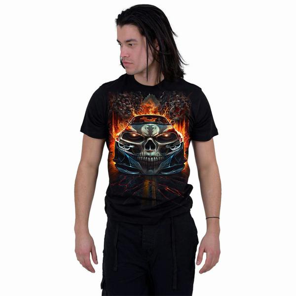Spiral Direct SPEED FREAK - T-Shirt Black