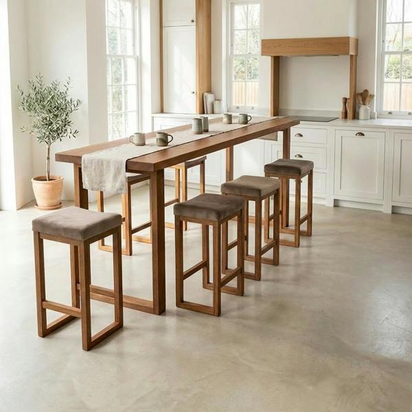 The Bespoke Carpentry Co Classic Breakfast Bar