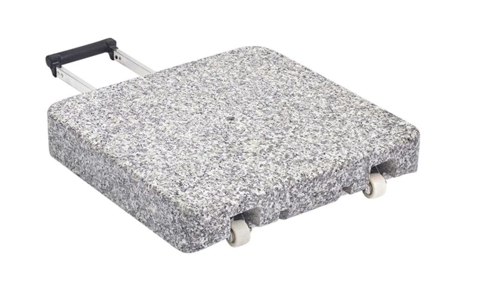 Glatz Alu Twist Parasol 250cm x 200cm Rectangular
