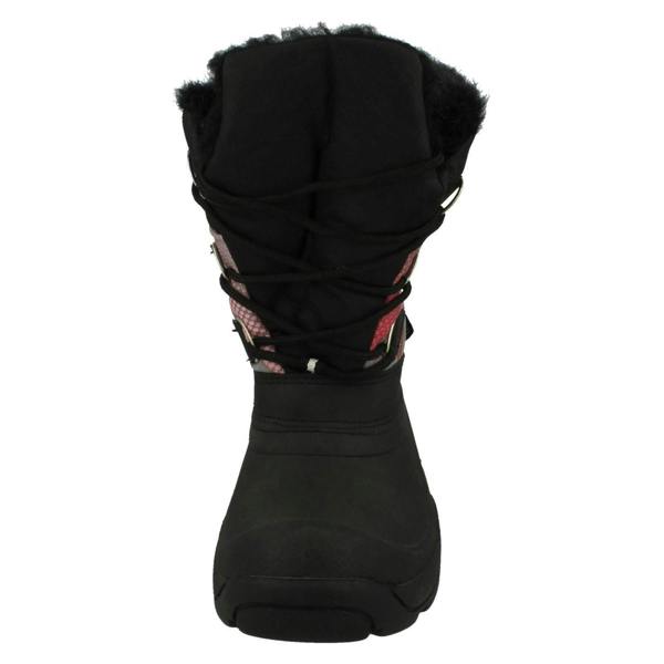 Reflex Girls Reflex Faux Fur Snow Boots