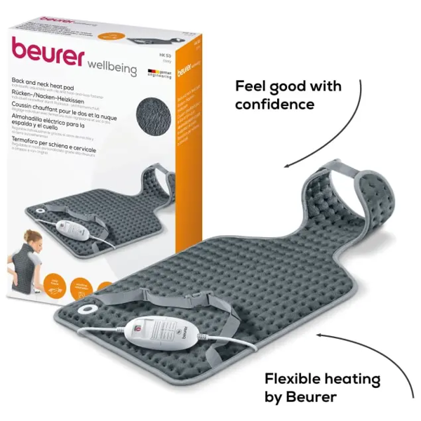 Beurer HK53 Back and Neck Heating Pad