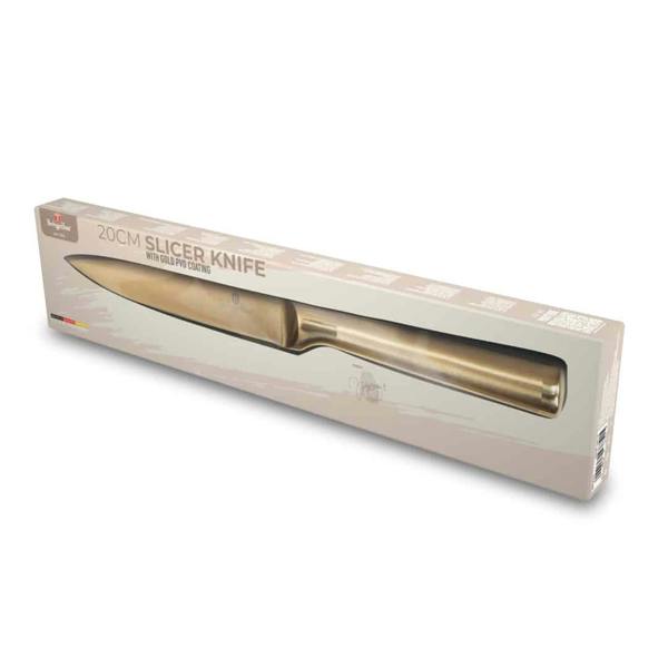 Berlinger Haus Slicer Knife 20cm Gold BH2931