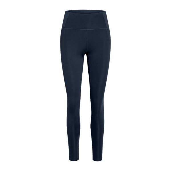 Girlfriend Collective Women's Pocket High Rise Long Leggings - Midnight