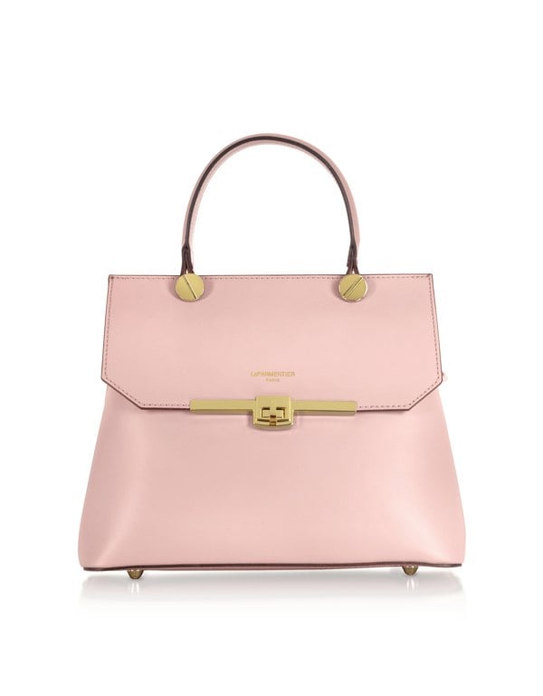 Le Parmentier Atlanta Top Handle Satchel - Pink