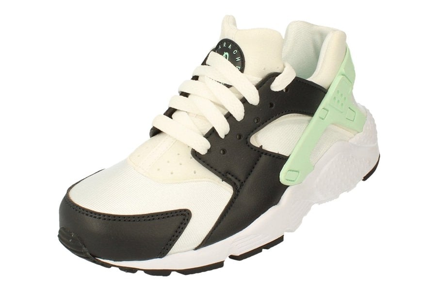 Nike Huarache Run GS Trainers 654275  116 - White Mint Foam Off Nior 116 - Photo 0