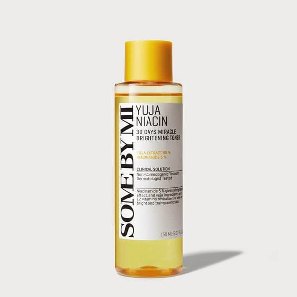 SOME BY MI Yuja Niacin 30 Days Miracle Brightening Toner 150ml