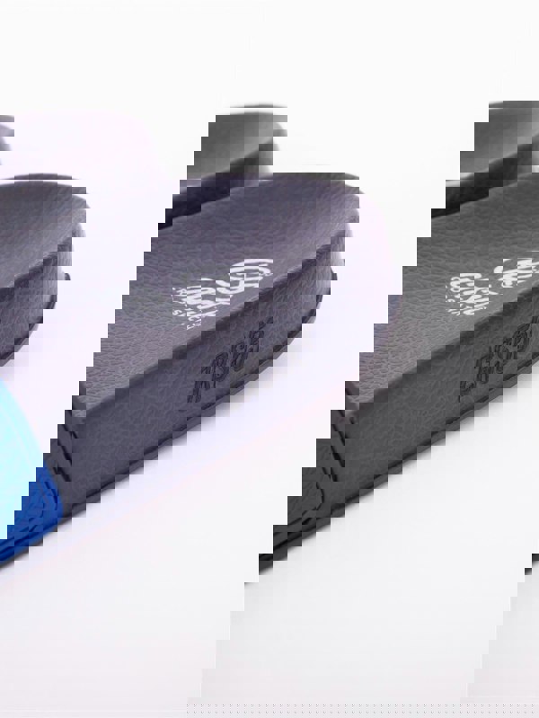 Crosshatch Hamlax Sliders Blue