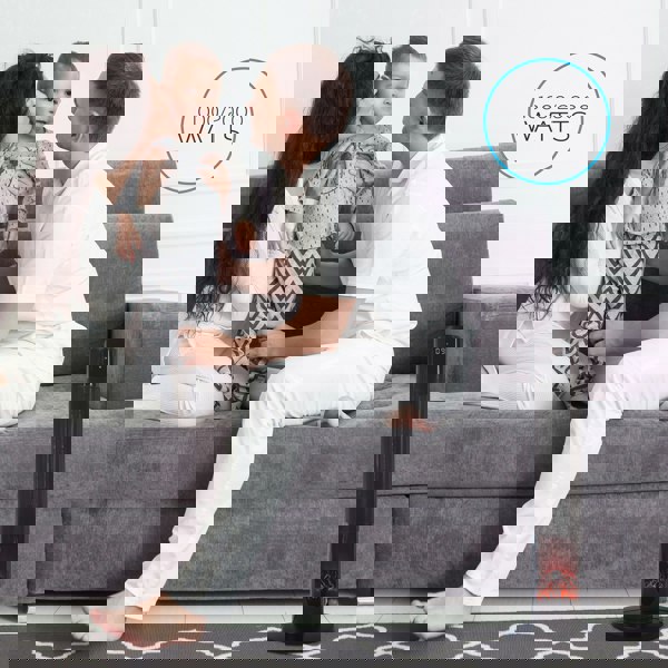 MONHOUSE 33" Oscillating Tower Fan Electric Heater - PTC Ceramic LCD Display