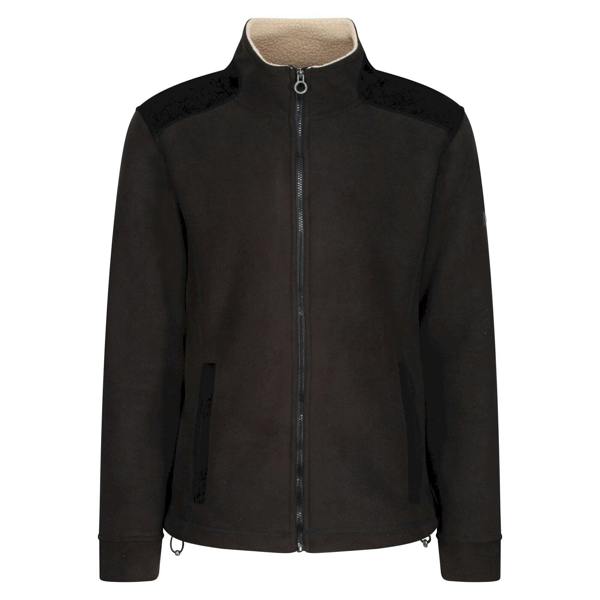 Regatta Professional Mens Full Zip Fleece Jacket - Black - 
