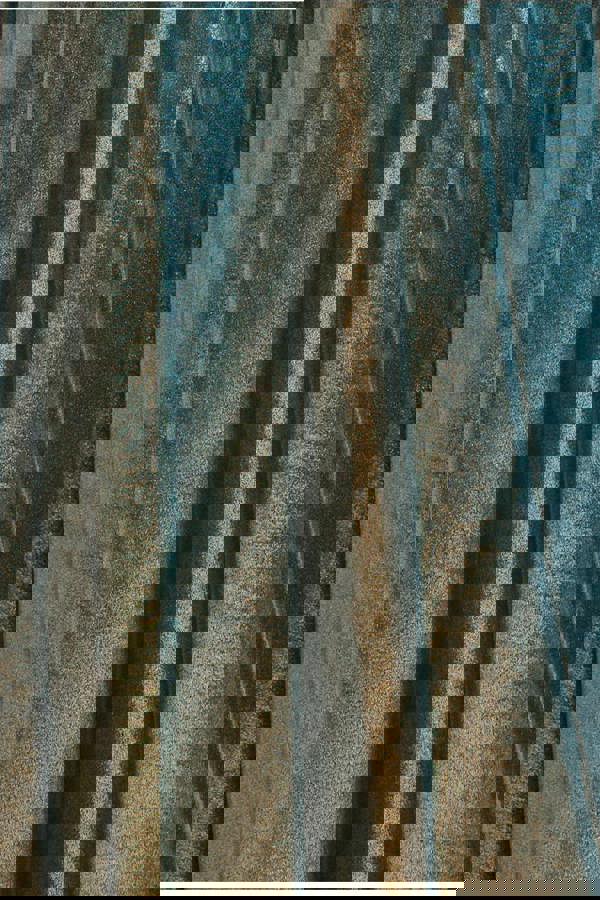 Gathered Front Dipped Waist Foil Maxi Skirt - Gold SK64