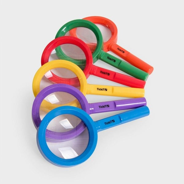 tickit Rainbow Magnifiers