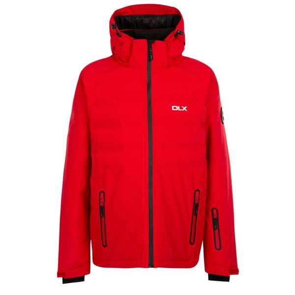 Trespass Mens Randolph Ski Jacket - Red