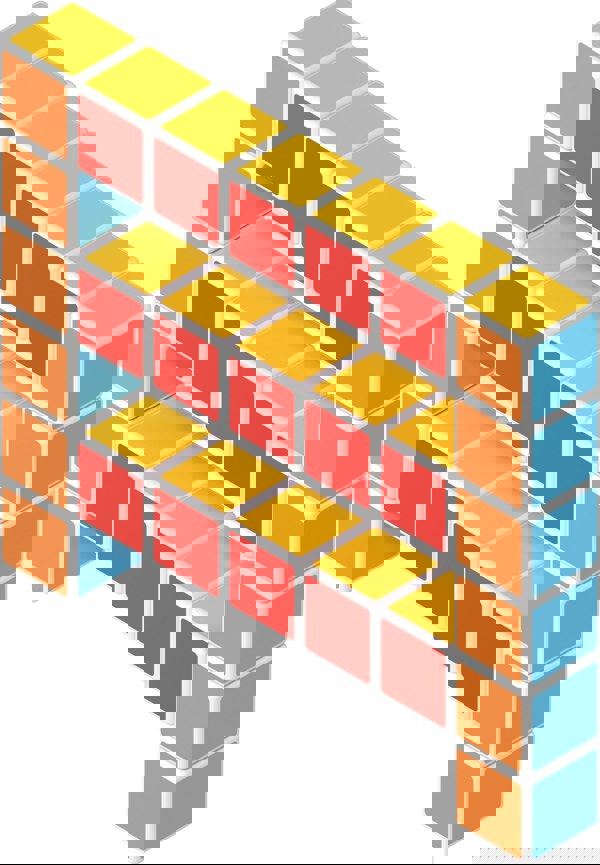 Geomag Magicube Free Building 27 Piece Set