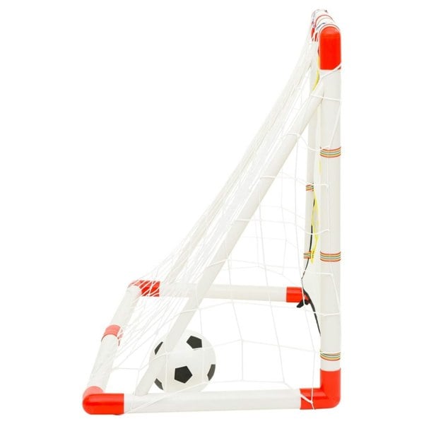 Berkfield Children Football Goal Set with Goal Wall 120x51x77.5 cm