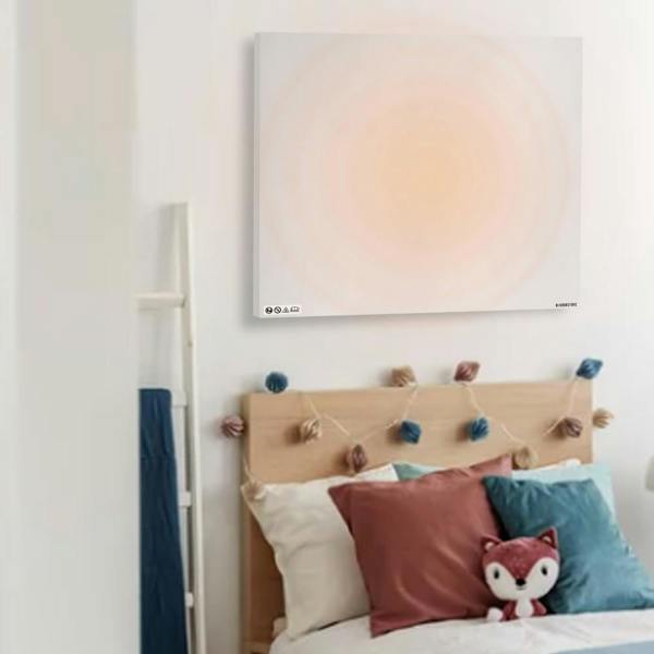 Mirrorstone Heating Mirrorstone 1100W Prime Infrared Heating Panel With Remote