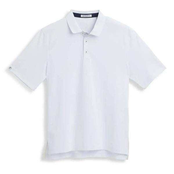 Pebble Tech Pique Polo AM1881 White
