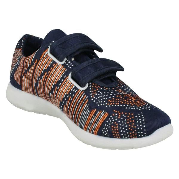 Reflex Girls Reflex Chunky Sole Pumps