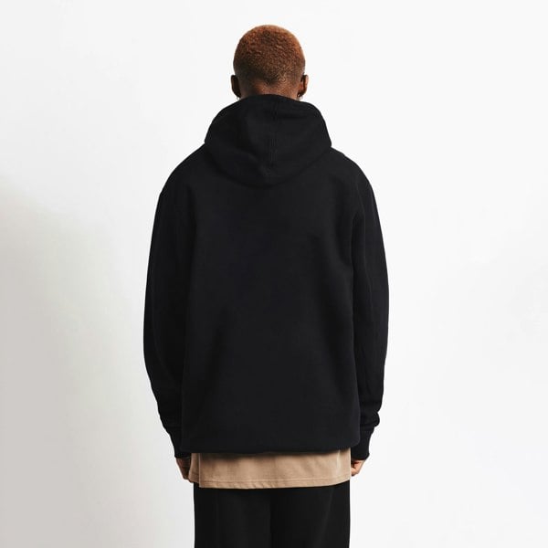 GVNMNT Clothing Co Blurred Lines Hoodie - Black