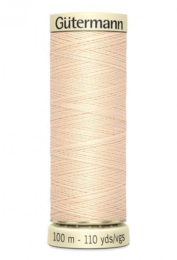 Gutermann Sew All Polyester Sewing Thread 100m Polyester Thread Suitable For Dressmaking