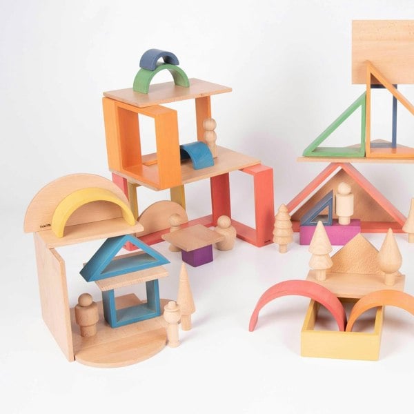 tickit Wooden Community Figures
