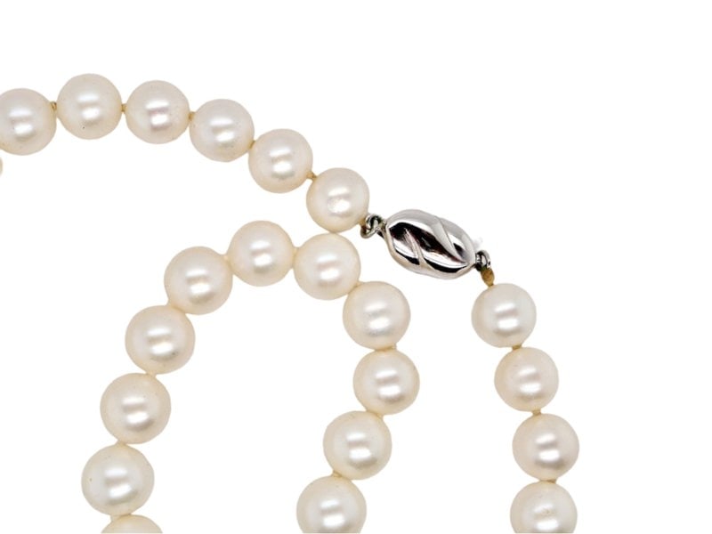 cultured pearls