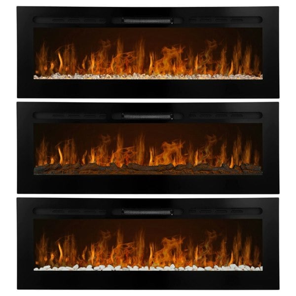 Monstershop Electric Inset Fireplace 60”