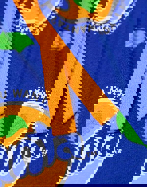 Fanta Mens Blue Logo Lounge Pants